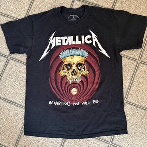 Metallica Black Graphic Tee